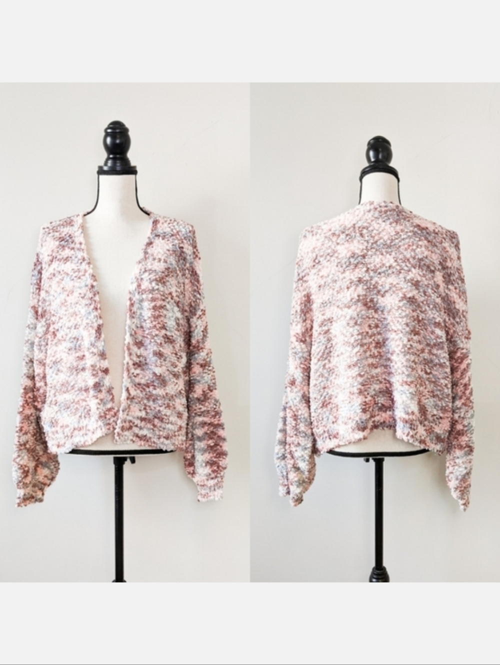 🦋LAST🦋 NWT Storia Textured Knit Cardigan